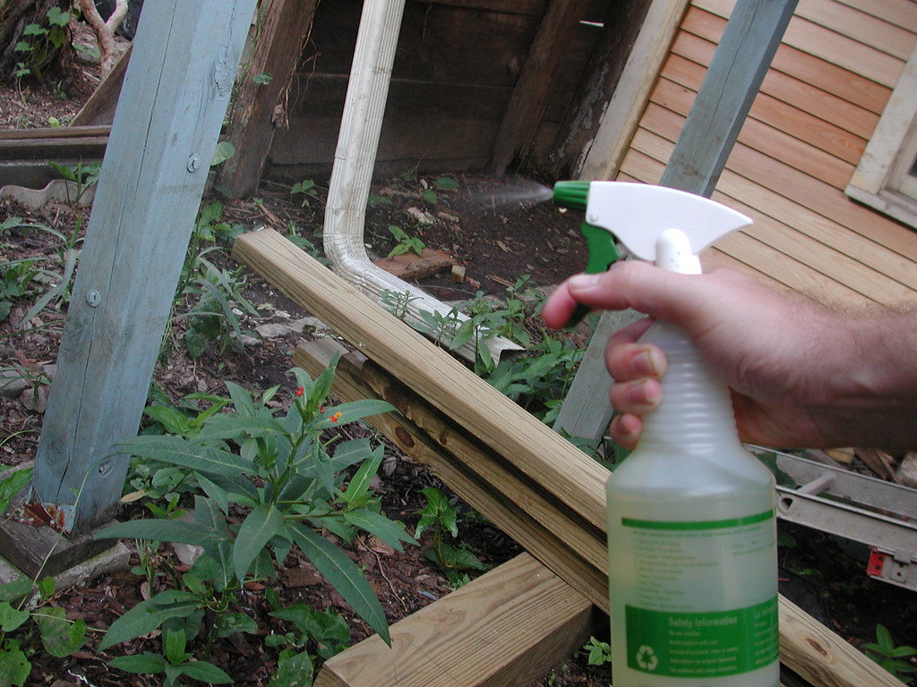 Weed Spraying